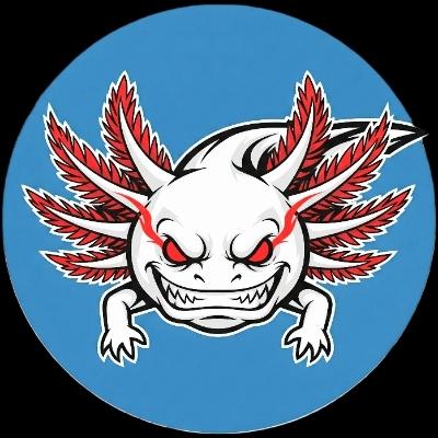The Philipsburg Axolotls logo
